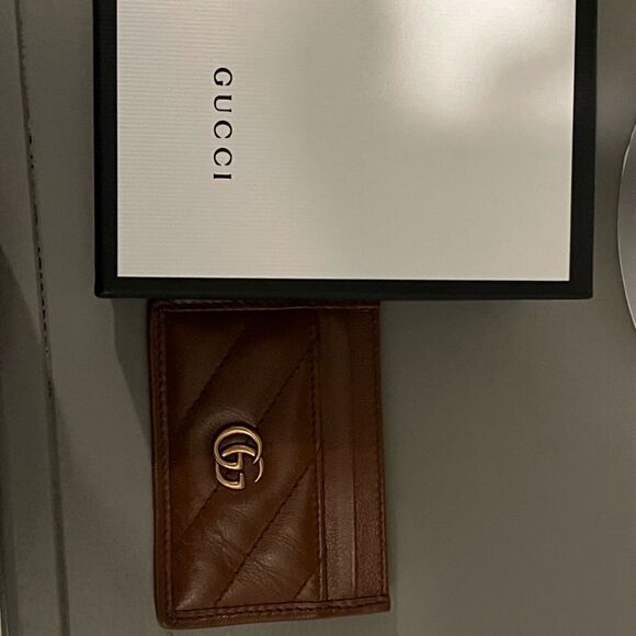 Brand new with box Gucci card holder unisex - Picture 7 of 7